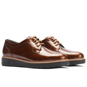 Pitillos - 11551 - CUERO - 11551 - CUERO - Blucher en Charol Cuero - 1 2