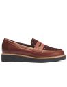 Pitillos - 11552 - BURDEOS - 11552 - BURDEOS - Mocasín tachas combinado napa con ante Burdeos - 1