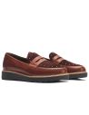 Pitillos - 11552 - BURDEOS - 11552 - BURDEOS - Mocasín tachas combinado napa con ante Burdeos - 2