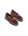 Pitillos - 11552 - BURDEOS - 11552 - BURDEOS - Mocasín tachas combinado napa con ante Burdeos - 4