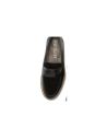 Pitillos - 11553 - NEGRO - 11553 - NEGRO - Mocasín antifaz combinado napa con ante y laminado Negro - 4