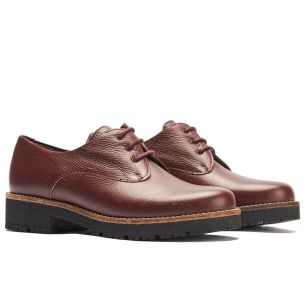 Pitillos - 11561 - BURDEOS - 11561 - BURDEOS - Blucher en napa con grano Burdeos - 1 2