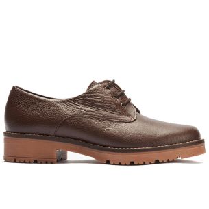 Pitillos - 11561 - MARRON - 11561 - MARRON - Blucher en napa con grano Marrón - 1