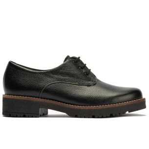 Pitillos - 11561 - NEGRO - 11561 - NEGRO - Blucher en napa con grano Negro - 1