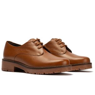 Pitillos - 11561 - CUERO - 11561 - CUERO - Blucher en napa con grano Cuero - 1 2