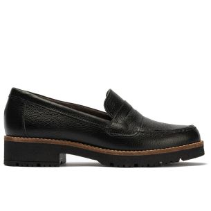 Pitillos - 11564 - NEGRO - 11564 - NEGRO - Mocasín antifaz con napa con grano combinado Negro - 1
