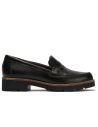 Pitillos - 11564 - NEGRO - 11564 - NEGRO - Mocasín antifaz con napa con grano combinado Negro - 1