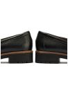 Pitillos - 11564 - NEGRO - 11564 - NEGRO - Mocasín antifaz con napa con grano combinado Negro - 5