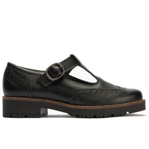 Pitillos - 11565 - NEGRO - 11565 - NEGRO - Gilda en napa con grano Negro - 1