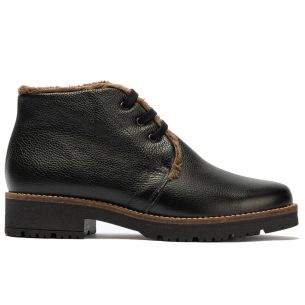 Pitillos - 11566 - NEGRO - 11566 - NEGRO - Botín safari en napa con grano y pelo Negro - 1