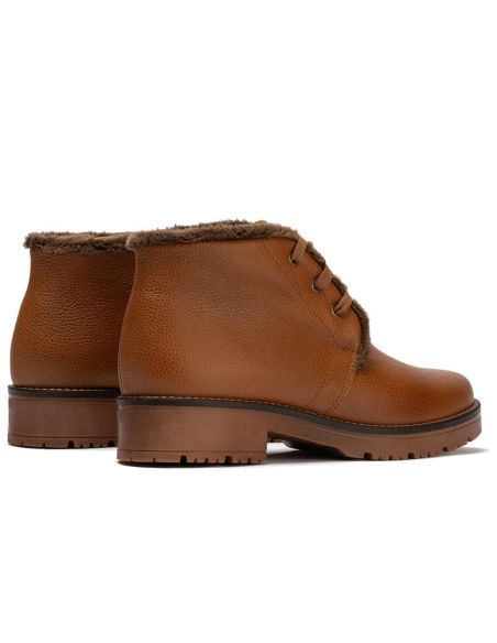 Pitillos - 11566 - CUERO - 11566 - CUERO - Botín safari en napa con grano y pelo Cuero - 3