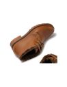 Pitillos - 11566 - CUERO - 11566 - CUERO - Botín safari en napa con grano y pelo Cuero - 4