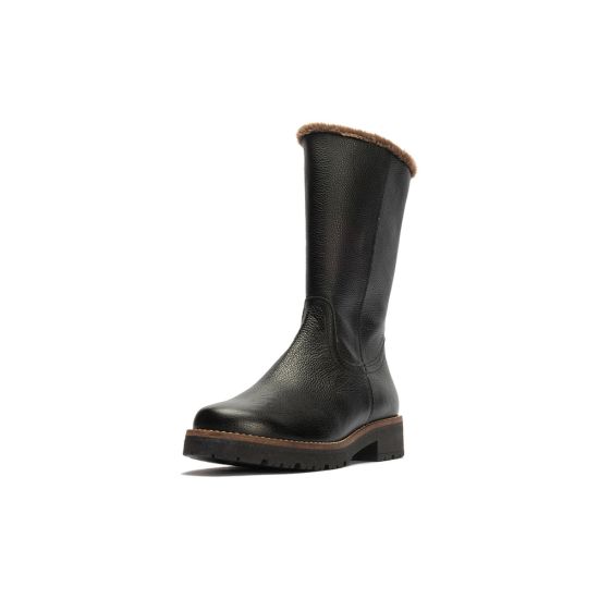 Pitillos - 11568 - NEGRO - 11568 - NEGRO - Botín militar en napa con grano Negro - 5