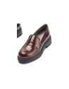 Pitillos - 11573 - BURDEOS - 11573 - BURDEOS - Mocasín antifaz en charol Burdeos - 4