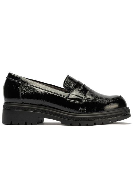 Pitillos - 11573 - NEGRO - 11573 - NEGRO - Mocasín antifaz en charol Negro - 1