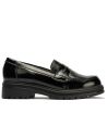Pitillos - 11573 - NEGRO - 11573 - NEGRO - Mocasín antifaz en charol Negro - 1