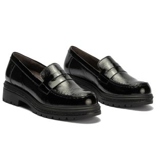 Pitillos - 11573 - NEGRO - 11573 - NEGRO - Mocasín antifaz en charol Negro - 1 2
