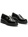 Pitillos - 11573 - NEGRO - 11573 - NEGRO - Mocasín antifaz en charol Negro - 2