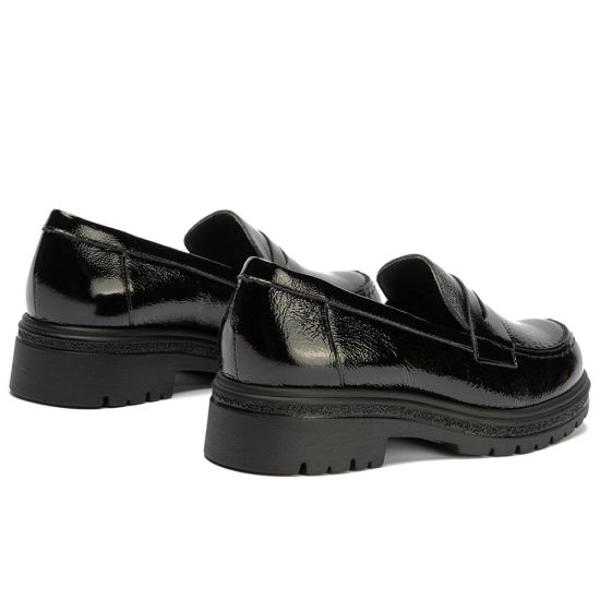 Pitillos - 11573 - NEGRO - 11573 - NEGRO - Mocasín antifaz en charol Negro - 3