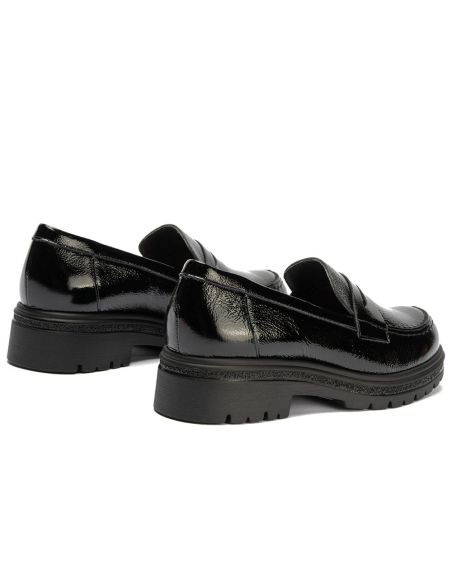 Pitillos - 11573 - NEGRO - 11573 - NEGRO - Mocasín antifaz en charol Negro - 3
