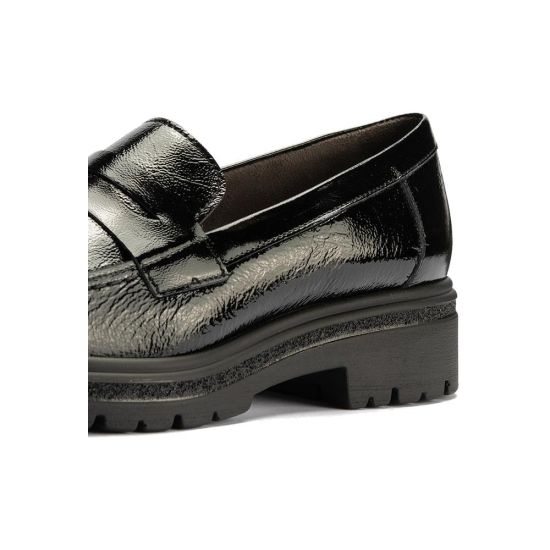 Pitillos - 11573 - NEGRO - 11573 - NEGRO - Mocasín antifaz en charol Negro - 4