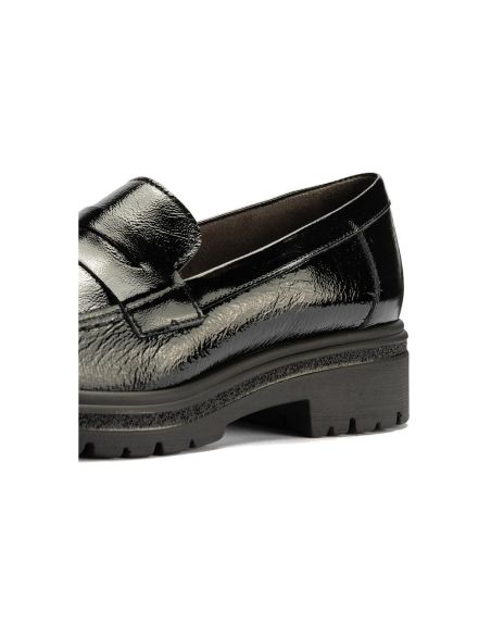 Pitillos - 11573 - NEGRO - 11573 - NEGRO - Mocasín antifaz en charol Negro - 4