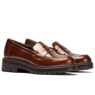 Pitillos - 11573 - CUERO - 11573 - CUERO - Mocasín antifaz en charol Cuero - 1 2