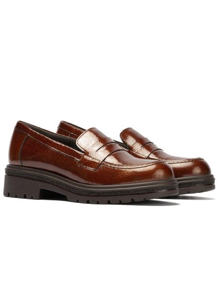 Pitillos - 11573 - CUERO - 11573 - CUERO - Mocasín antifaz en charol Cuero - 2