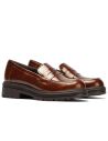 Pitillos - 11573 - CUERO - 11573 - CUERO - Mocasín antifaz en charol Cuero - 2