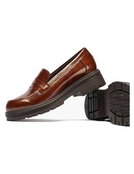 Pitillos - 11573 - CUERO - 11573 - CUERO - Mocasín antifaz en charol Cuero - 5