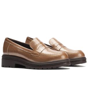Pitillos - 11573 - TOPO - 11573 - TOPO - Mocasín antifaz en charol Topo - 1 2