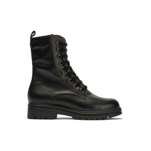 Pitillos - 11575 - NEGRO - 11575 - NEGRO - Bota militar en napa con cremallera Negro - 1