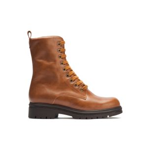 Pitillos - 11575 - CUERO - 11575 - CUERO - Bota militar en napa con cremallera Cuero - 1