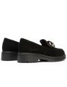Pitillos - 11578 - NEGRO - 11578 - NEGRO - Mocasín en ante con adorno Negro - 3