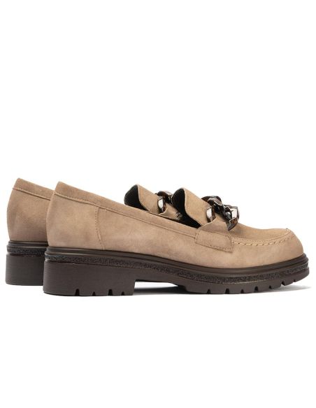Pitillos - 11578 - TOPO - 11578 - TOPO - Mocasín en ante con adorno Topo - 3