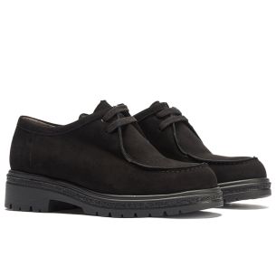 Pitillos - 11579 - NEGRO - 11579 - NEGRO - Wallaby en ante Negro - 1 2