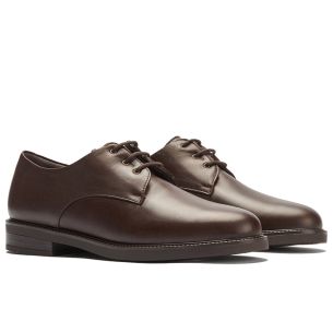 Pitillos - 11580 - MARRON - 11580 - MARRON - Blucher en Napa Marrón - 1 2