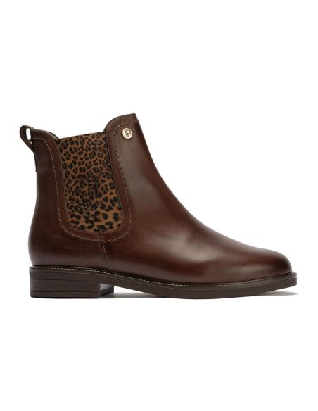 Pitillos - 11584 - MARRON - 11584 - MARRON - Botin chelsea en napa con elástico fantasia Marrón - 1