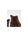 Pitillos - 11584 - MARRON - 11584 - MARRON - Botin chelsea en napa con elástico fantasia Marrón - 4