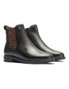 Pitillos - 11584 - NEGRO - 11584 - NEGRO - Botin chelsea en napa con elástico fantasia Negro - 2