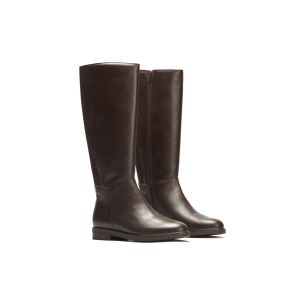 Pitillos - 11585 - MARRON - 11585 - MARRON - Bota alta en napa con elástico Marrón - 1 2