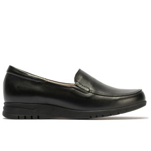 Pitillos - 116 - NEGRO - 116 - NEGRO - Manoletina Básica Piso de Goma Negro - 1