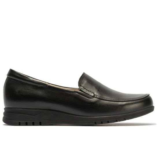 Pitillos - 116 - NEGRO - 116 - NEGRO - Manoletina Básica Piso de Goma Negro - 1