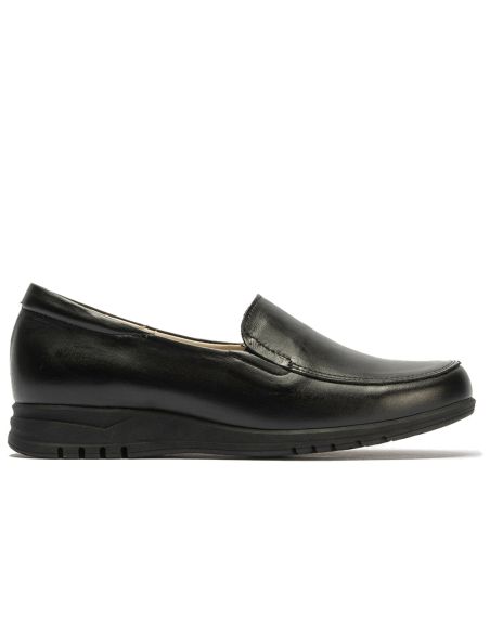 Pitillos - 116 - NEGRO - 116 - NEGRO - Manoletina Básica Piso de Goma Negro - 1