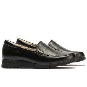Pitillos - 116 - NEGRO - 116 - NEGRO - Manoletina Básica Piso de Goma Negro - 1 2
