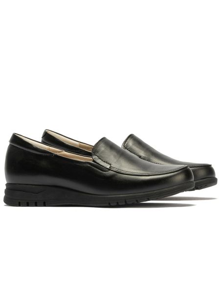 Pitillos - 116 - NEGRO - 116 - NEGRO - Manoletina Básica Piso de Goma Negro - 2