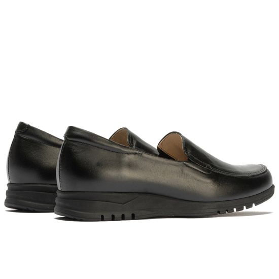 Pitillos - 116 - NEGRO - 116 - NEGRO - Manoletina Básica Piso de Goma Negro - 3