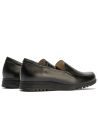 Pitillos - 116 - NEGRO - 116 - NEGRO - Manoletina Básica Piso de Goma Negro - 3