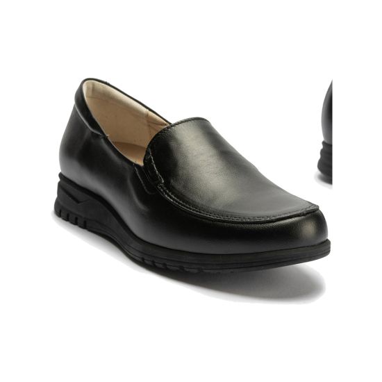 Pitillos - 116 - NEGRO - 116 - NEGRO - Manoletina Básica Piso de Goma Negro - 4