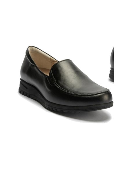 Pitillos - 116 - NEGRO - 116 - NEGRO - Manoletina Básica Piso de Goma Negro - 4